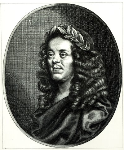 Sir William Davenant (1606-68) da English School